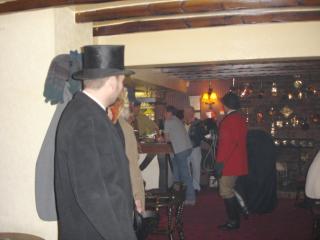 The Enterer & Groom at the Bull, Lymm (photo: Jacqui Smyth)