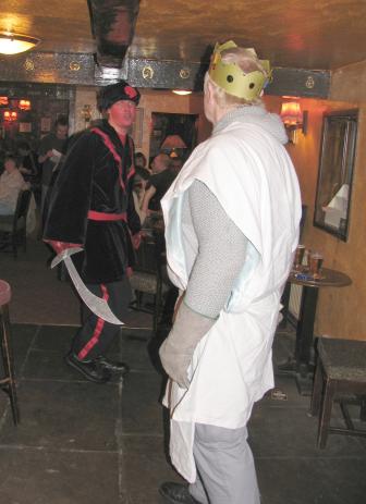 The King George & The Turkish Champion at the Windmill, Carrington