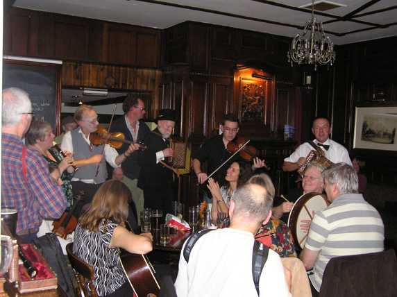 The music session following the last performance of the Play in 2008
