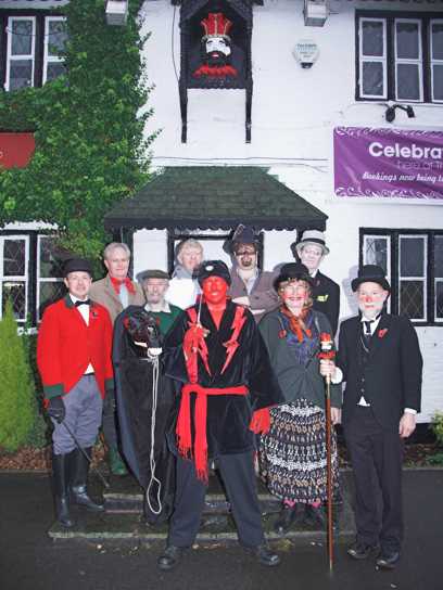 The Gang after returning from the Church (including a second Beelzebub)