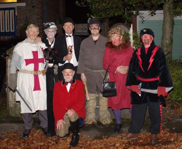 The Gang ready to go out for the first time in 2014