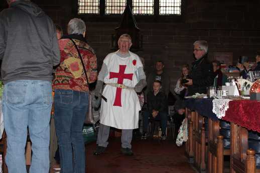 King George at the Autumn Fair