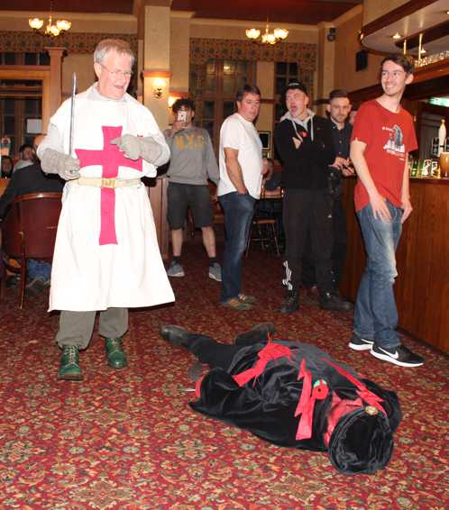 King Goerge in the Midland in Hale (Photo: Laurence Armstrong)