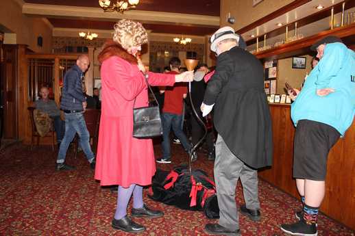 The cure, this time in the Midland in Hale. (Photo: Laurence Armstrong)